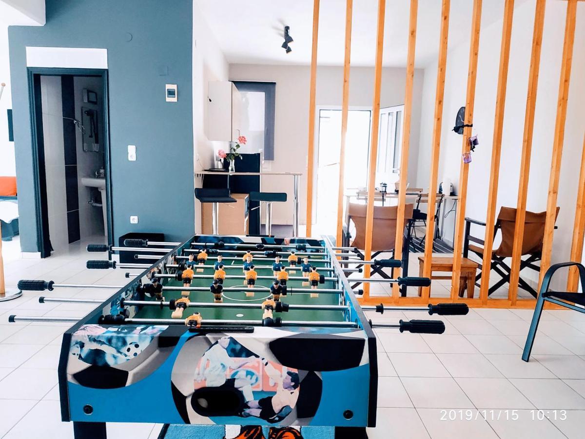 Studio Poseidonia Apartment 75Sqm Corinth Canal Esterno foto