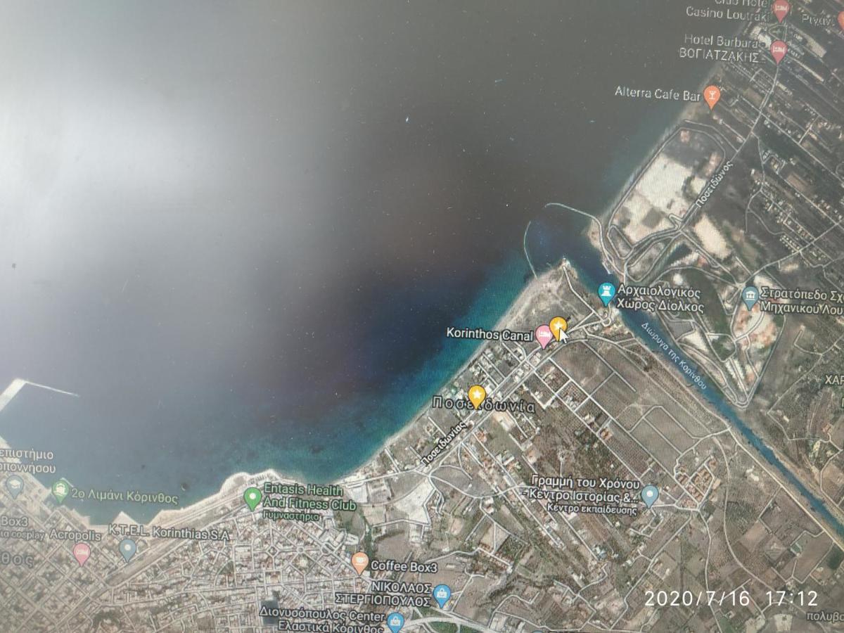 Studio Poseidonia Apartment 75Sqm Corinth Canal Esterno foto