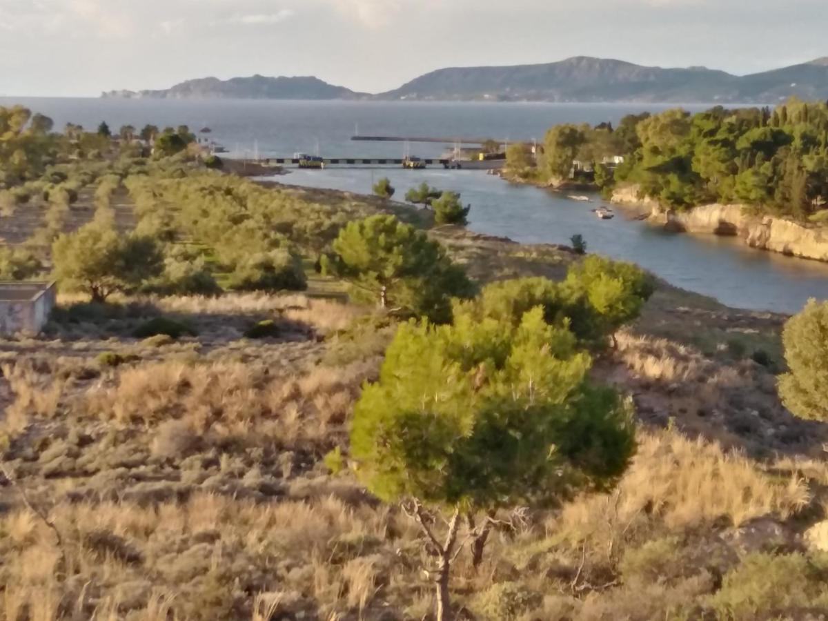 Studio Poseidonia Apartment 75Sqm Corinth Canal Esterno foto