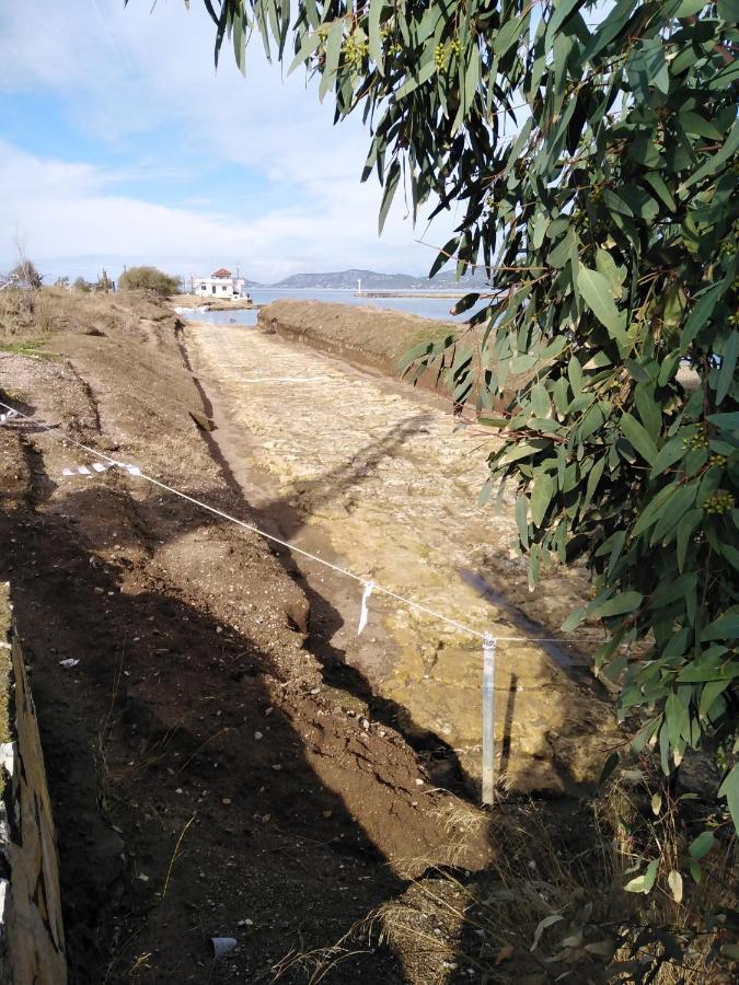 Studio Poseidonia Apartment 75Sqm Corinth Canal Esterno foto