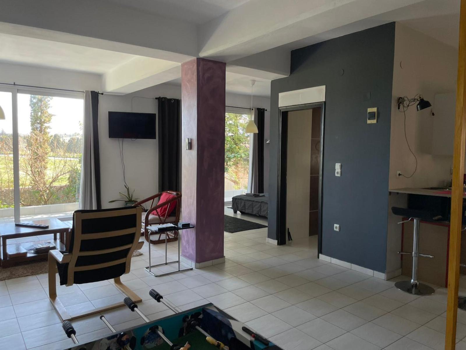 Studio Poseidonia Apartment 75Sqm Corinth Canal Esterno foto