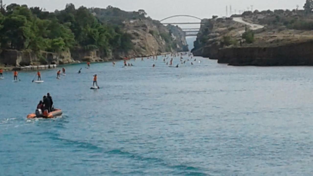 Studio Poseidonia Apartment 75Sqm Corinth Canal Esterno foto